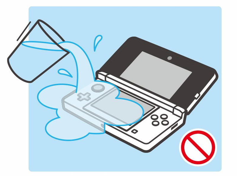 Illustration for article titled Kotaku 'Shop Contest: 3DS Warnings